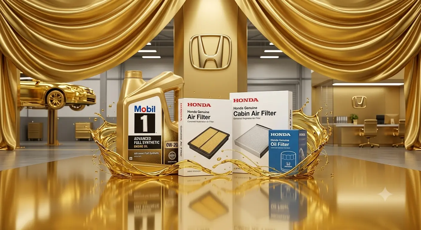 HONDA PREMIUM SERVICE PACK FOR VEZEL, GRACE, FIT HYBRID