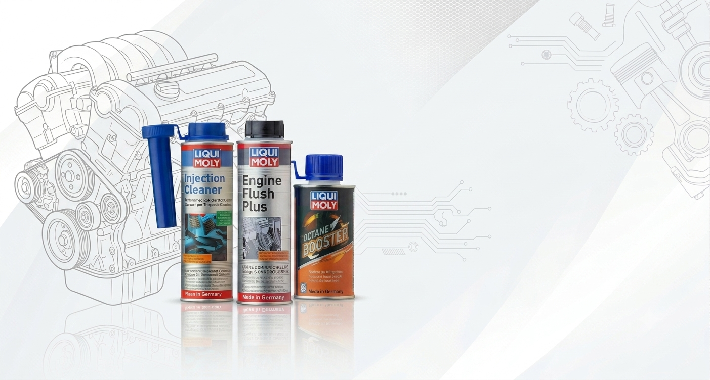 Liqui Moly Engine Clean Combo 